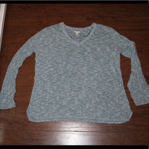 BLUE SONOMA SWEATER